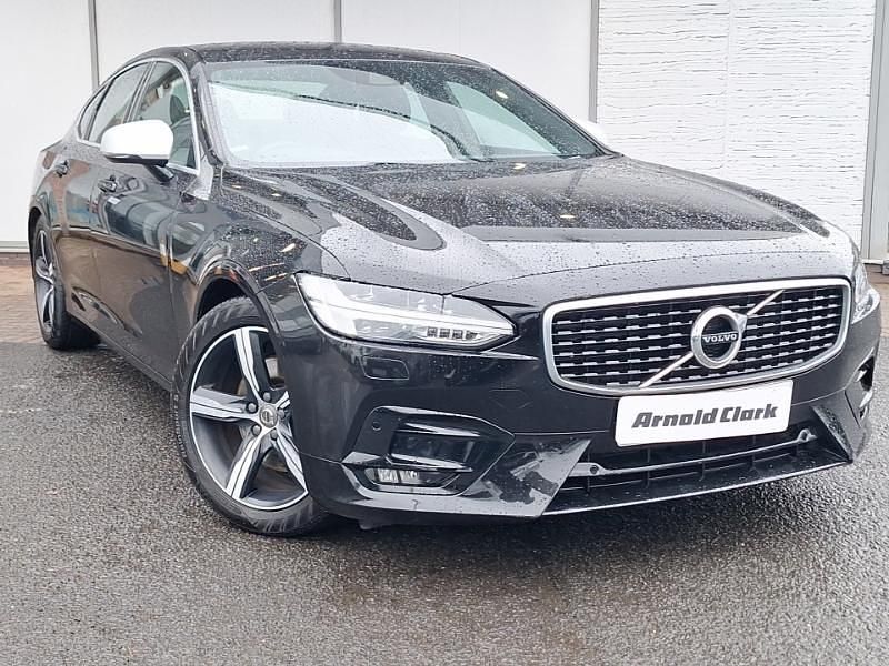 Used Volvo S90 R-Design 190 HP (139 kW) 2018 Black Sedan
