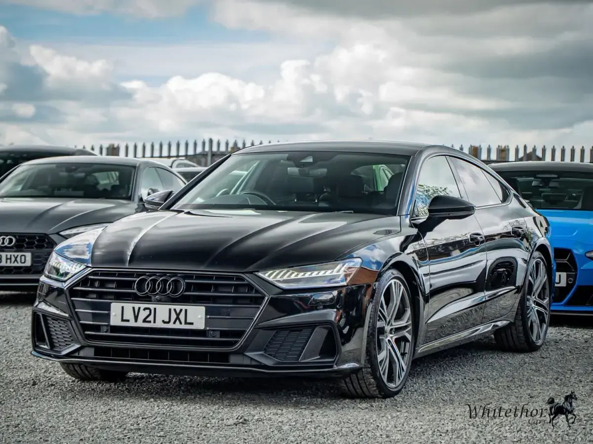 Usado Audi A7 Sportback S-Line 204 HP (150 kW) 2021 Preto Citadino