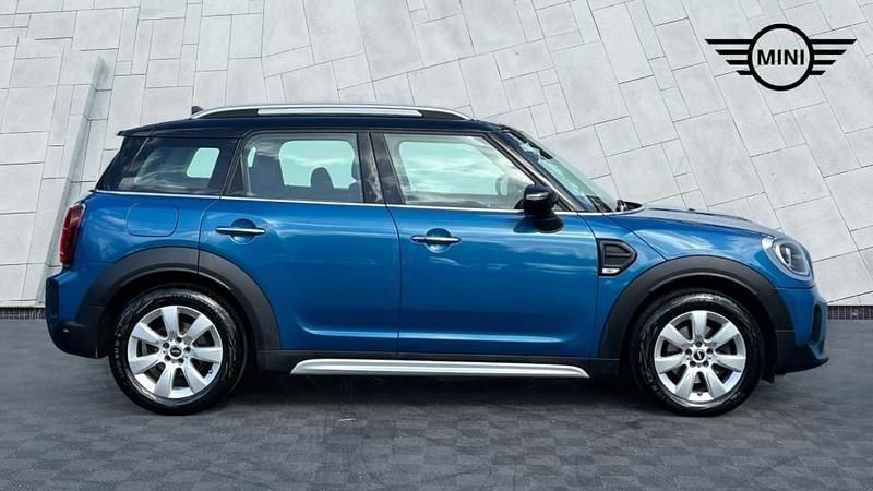 Used Mini Cooper Countryman Classic 134 HP (98 kW) 2022 Blue SUV