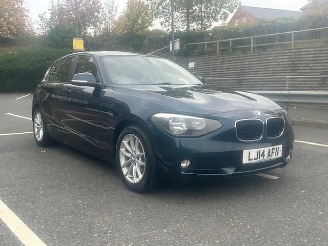 Blue Used 2014 BMW 116 Efficient Dynamics Hatchback | £5,499 (Fair price) - Image 1/4