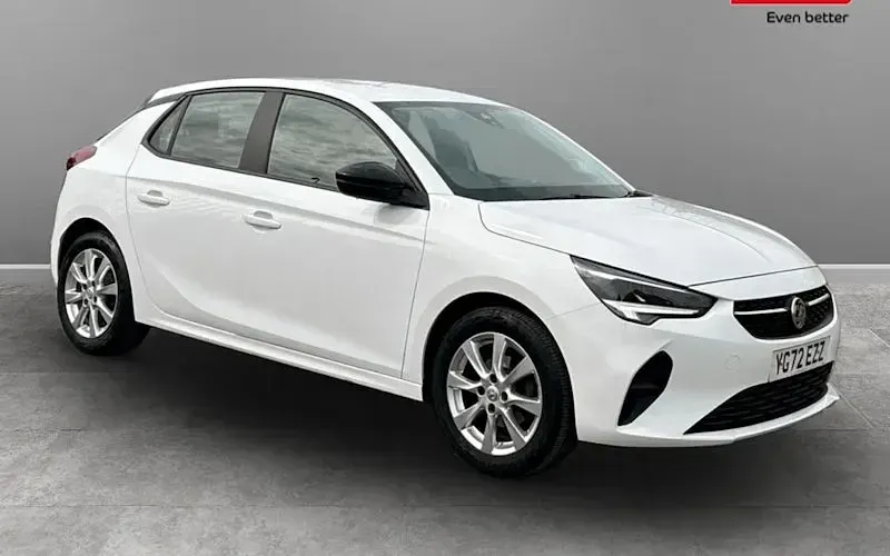 Used Vauxhall Corsa Design Edition 75 HP (55 kW) 2022 Hatchback