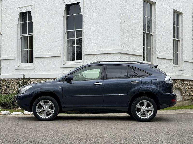 Used Lexus RX400h Executive Line 2009 Blue SUV