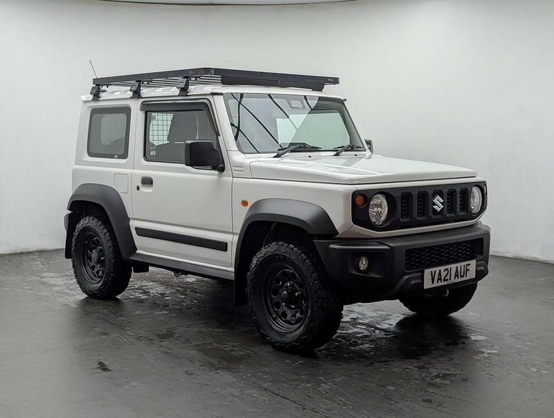 Used Suzuki Jimny 102 HP (75 kW) 2021 White SUV