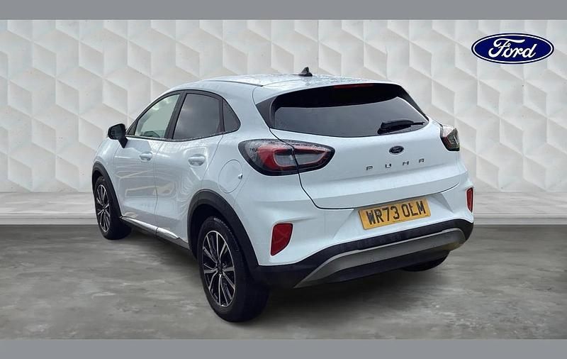 Used Ford Puma Titanium 125 HP (91 kW) 2023 White SUV