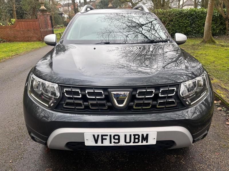 Used Dacia Duster Comfort 2019 Grey SUV