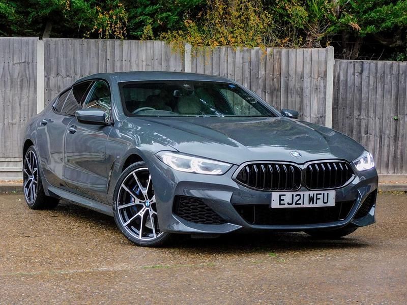 Grey Used 2021 BMW 840 M Sport Coupe | £31,870 (Fair price) - Image 1/4