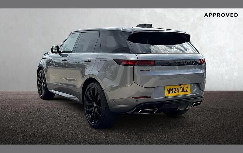 Begagnad Land Rover Range Rover Sport SE Dynamic 453 HK (333 kW) 2024 Grå SUV