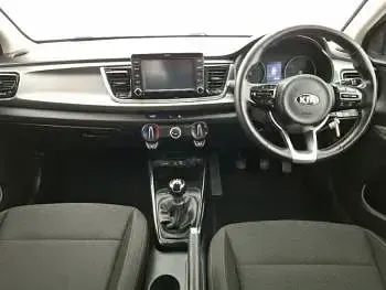 Used Kia Rio 83 HP (61 kW) 2020 Black Hatchback