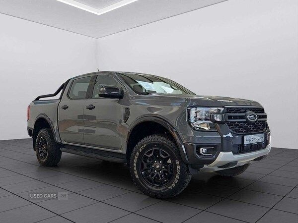 Grey Used 2024 Ford Ranger Tremor Pickup | £34,500 (Super price) - Image 1/4