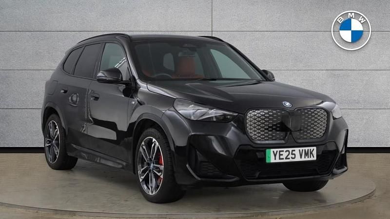 Used BMW iX1 M Sport 150 kW (204 HP) 2025 Black SUV
