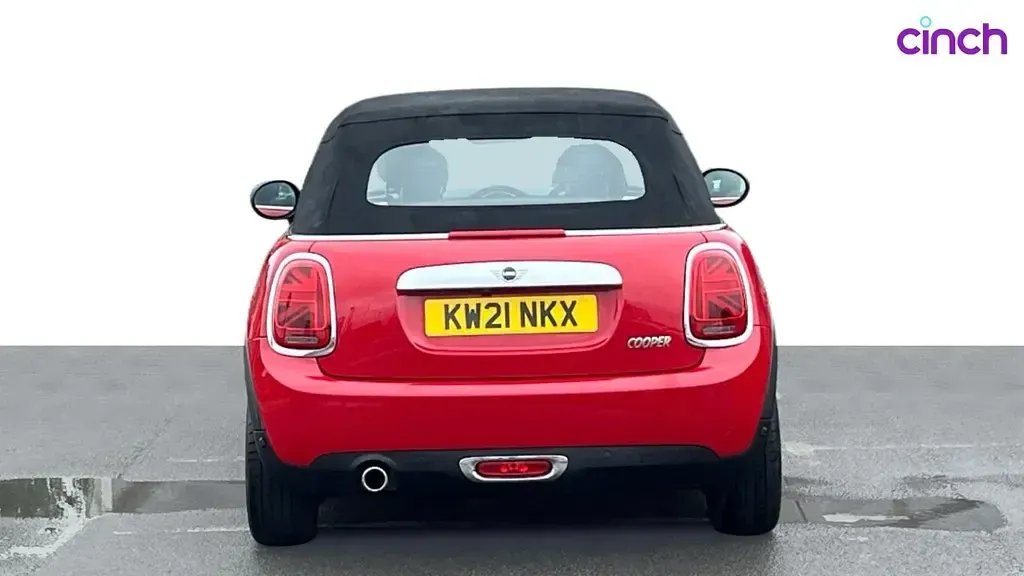 Used Mini Cooper Cabriolet Exclusive 2021 Red Cabriolet