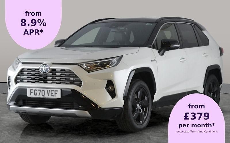 Used 2023 Toyota RAV4 Hybrid SUV | £24,453 (Super price) - Image 1/2