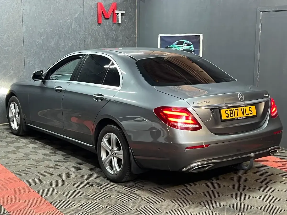 Used Mercedes E220 SE 191 HP (140 kW) 2017 Grey Sedan