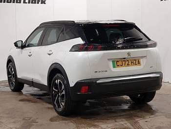 Used Peugeot e-2008 GTi 100 kW (136 HP) 2023 White SUV