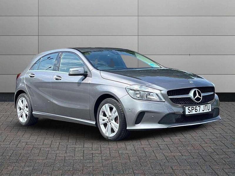 Grey Used 2017 Mercedes A180 Executive Hatchback | £12,350 (Fair price) - Image 1/4