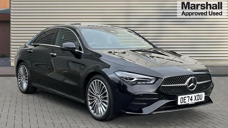 Used Mercedes CLA200 AMG Line Premium 163 HP (119 kW) 2025 Black