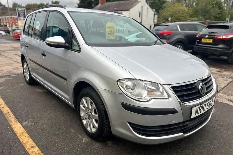 Silver Used 2010 VW Touran S MPV | £1,995 (Fair price) - Image 1/1