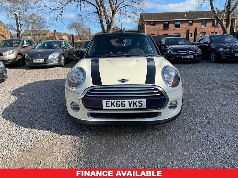 Used Mini Cooper Cabriolet 136 HP (100 kW) 2016 White Cabriolet