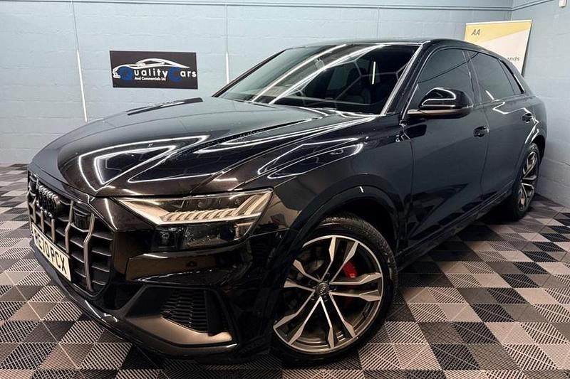 Used Audi Q8 Comfort 435 HP (319 kW) 2020 SUV