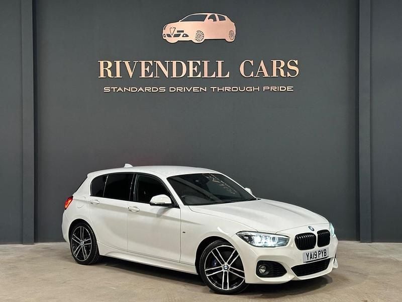 White Used 2019 BMW 118 Efficient Dynamics Hatchback | £13,490 (Fair price) - Image 1/2