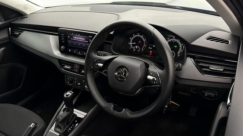 Used Skoda Kamiq SE 148 HP (108 kW) 2020 Blue SUV