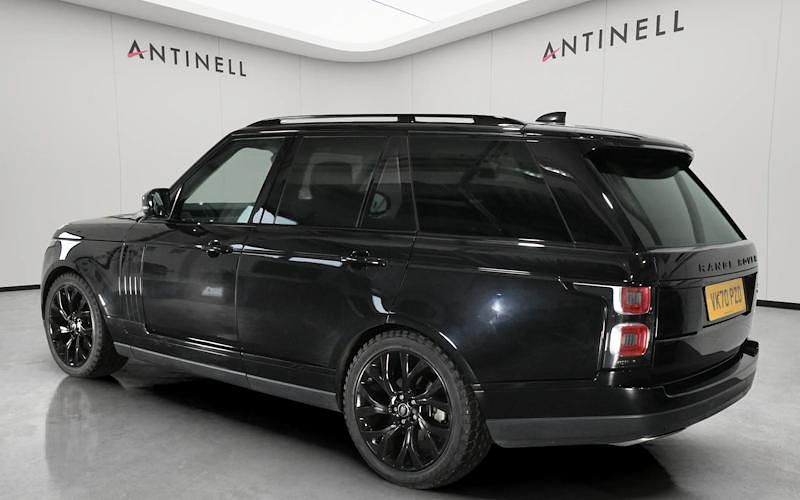 Used Land Rover Range Rover 275 HP (202 kW) 2019 SUV