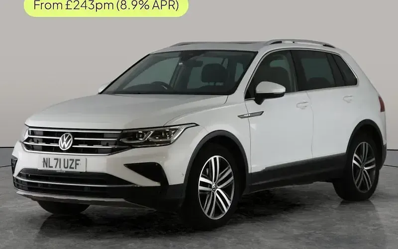 Used VW Tiguan Elegance 150 HP (110 kW) 2021 SUV