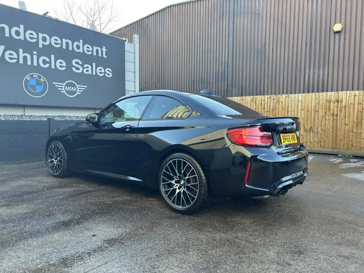 Begagnad BMW M2 Competition Edition 410 HK (301 kW) 2018 Svart Sportkupé