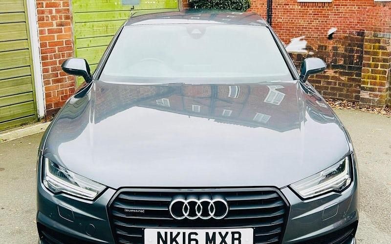 Used Audi A7 Sportback Black Edition 333 HP (244 kW) 2016 Hatchback