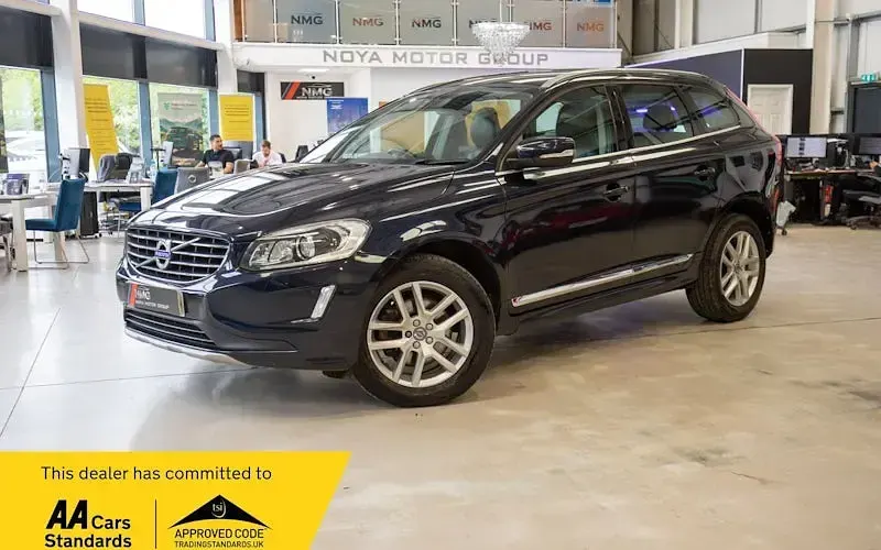 Used Volvo XC60 SE Lux 190 HP (139 kW) 2017 SUV