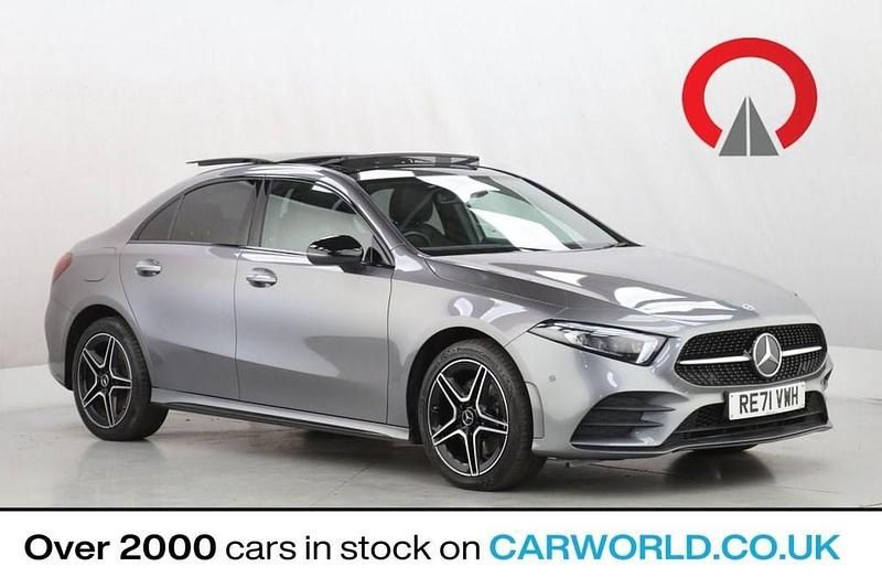 Grey Used 2021 Mercedes A250 AMG Line Premium Plus Sedan | £16,386 (A bit pricey) - Image 1/3