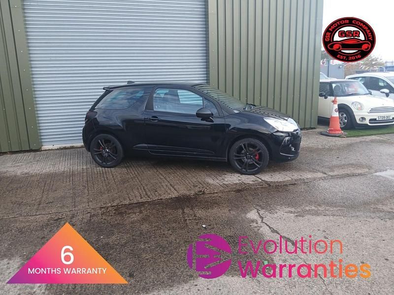 Used Citroën DS3 115 HP (84 kW) 2014 Black Hatchback