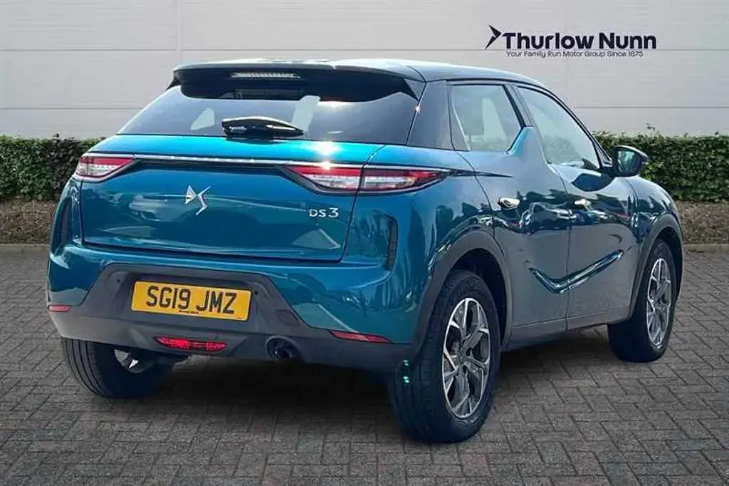 Used DS Automobiles DS3 Crossback Elegance 100 HP (73 kW) 2019 Blue SUV