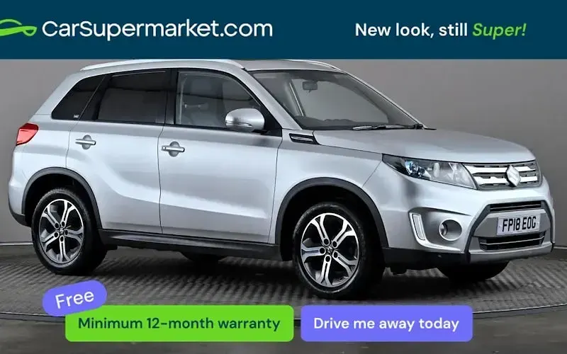 Second-hand Suzuki Vitara SZ5 120 CP (88 kW) 2018 SUV