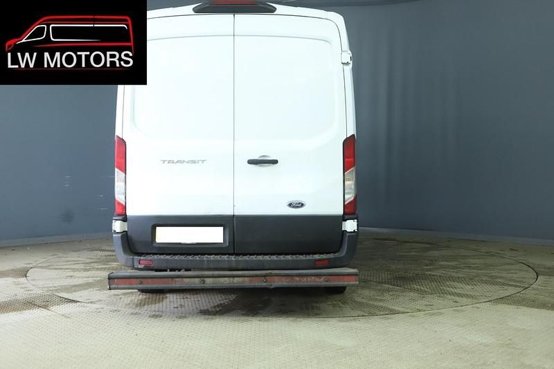 Used Ford Transit 130 HP (95 kW) 2019 White Van
