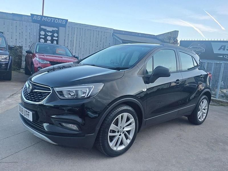 Used Vauxhall Mokka X Active 140 HP (102 kW) 2018 Black SUV