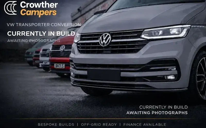 Used VW T7 Startline 110 HP (80 kW) 2024 Van