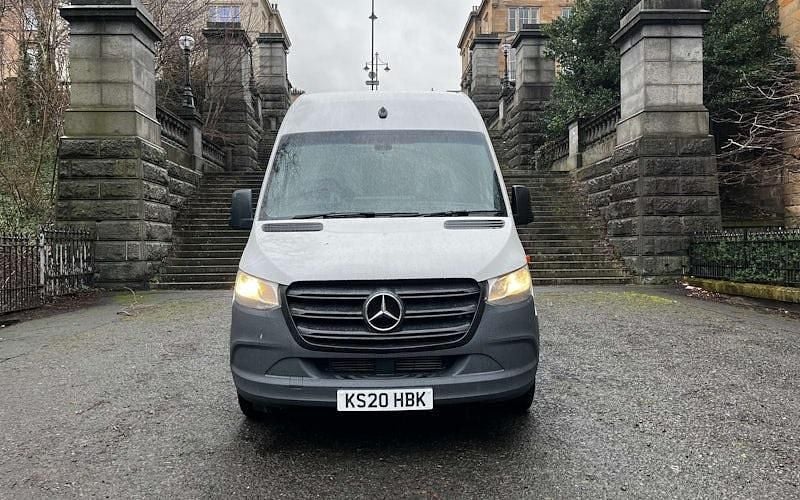 Used Mercedes Sprinter 143 HP (105 kW) 2019 Van