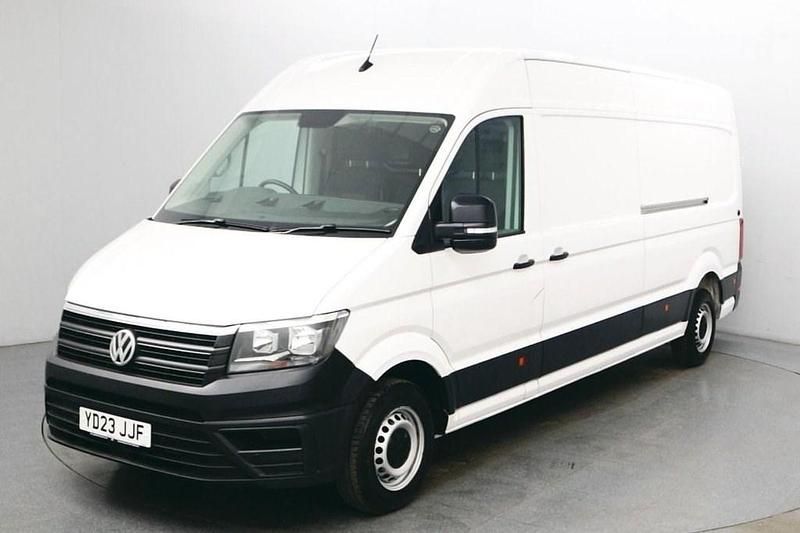 White Used 2023 VW Crafter Trendline Van | £19,490 (Super price) - Image 1/4