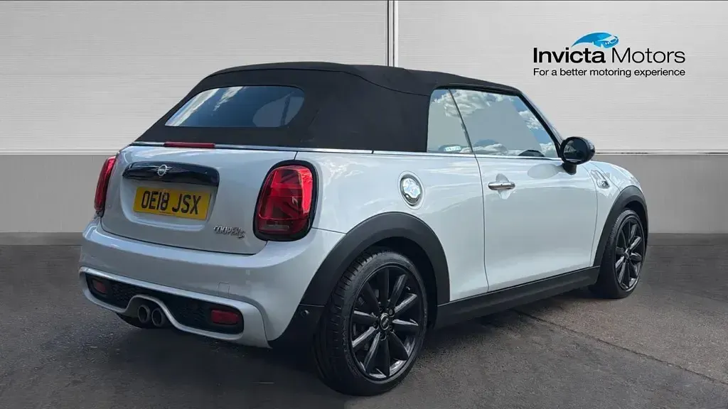 Used Mini Cooper S Cabriolet Chili 2018 Silver Cabriolet