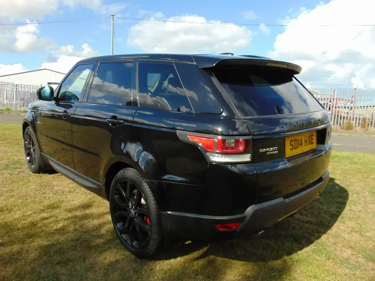 Used Land Rover Range Rover Sport HSE 2014 Black SUV