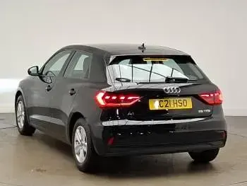 Used Audi A1 Design 95 HP (69 kW) 2021 Black SUV
