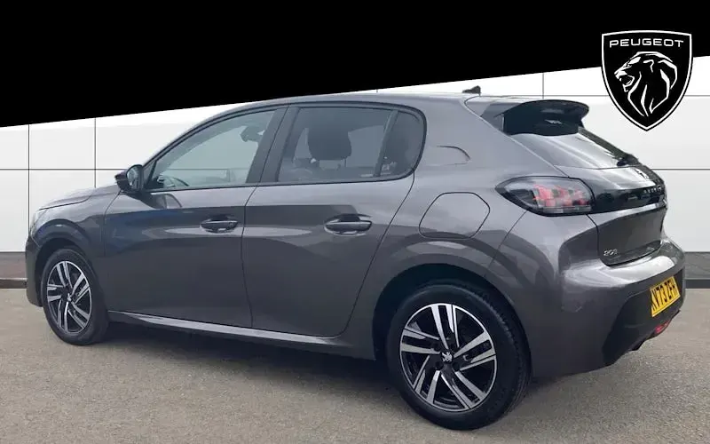 Used Peugeot 208 Active+ 102 HP (75 kW) 2023 Grey Hatchback