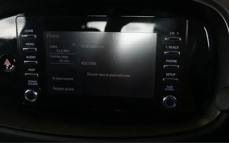 Used Toyota Aygo X PURE 72 HP (52 kW) 2022 Black SUV