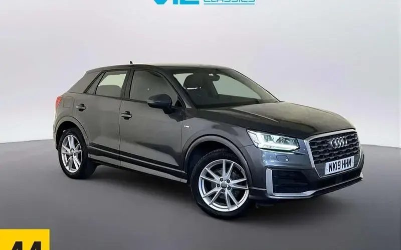 Used Audi Q2 S-Line 116 HP (85 kW) 2019 SUV