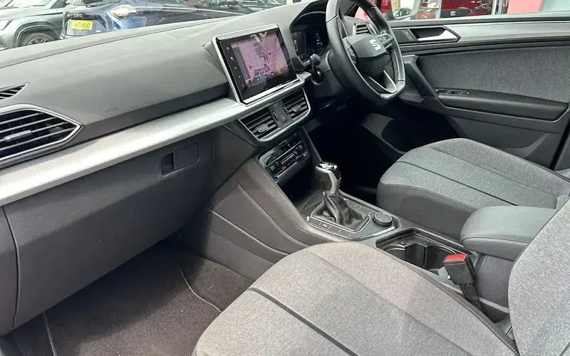 Used Seat Tarraco SE Technology 150 HP (110 kW) 2021 Red SUV