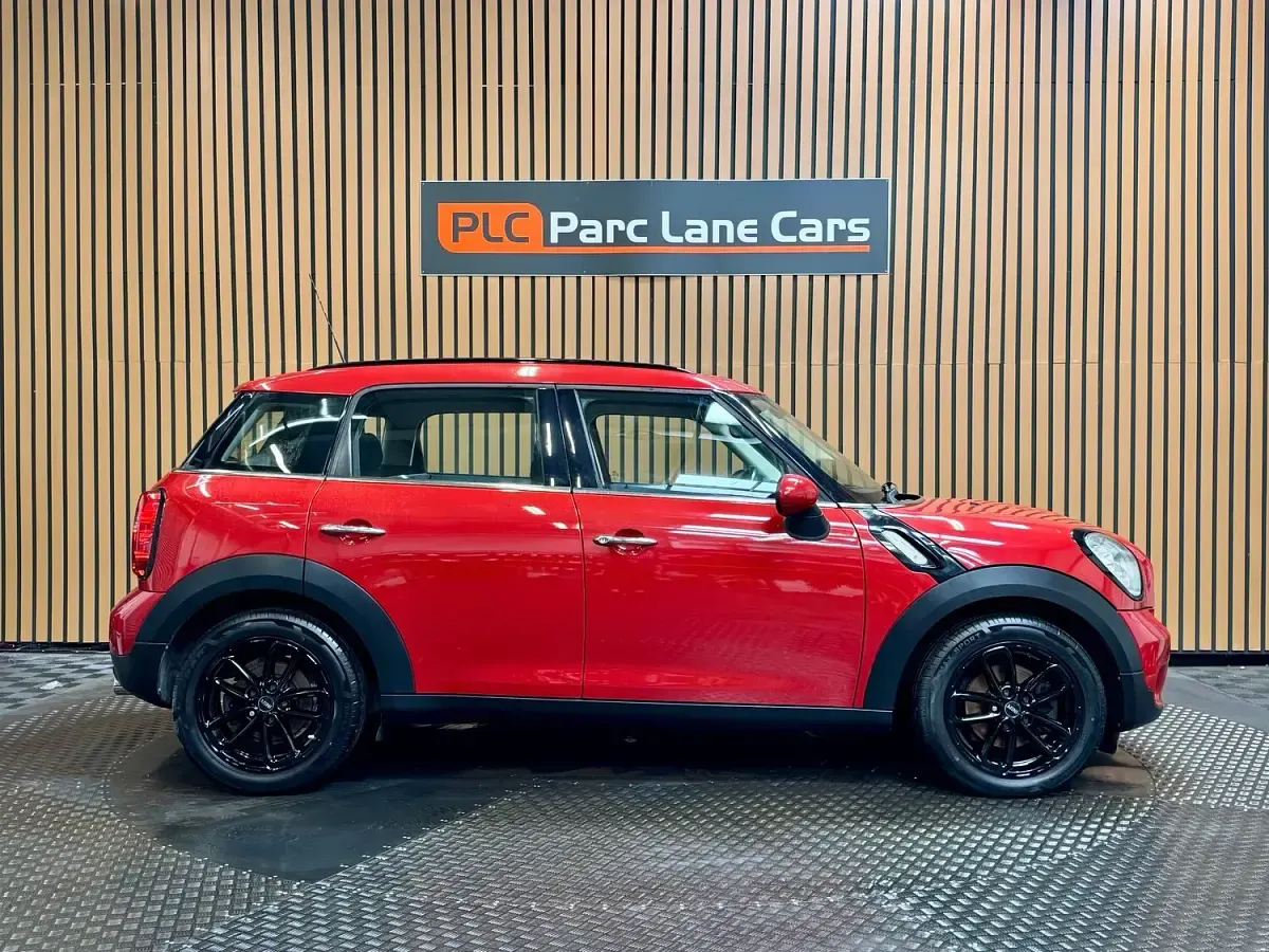 Used Mini Cooper D Countryman 2016 Red SUV
