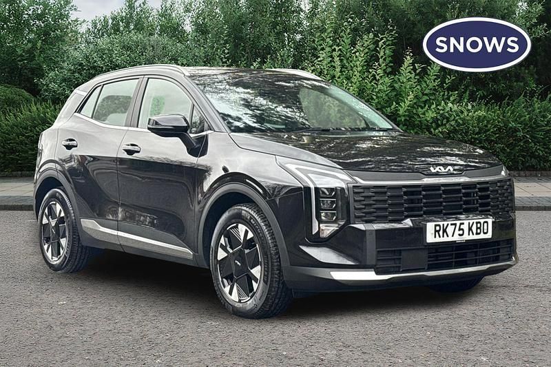Used Kia Sportage 235 HP (172 kW) 2025 Black SUV