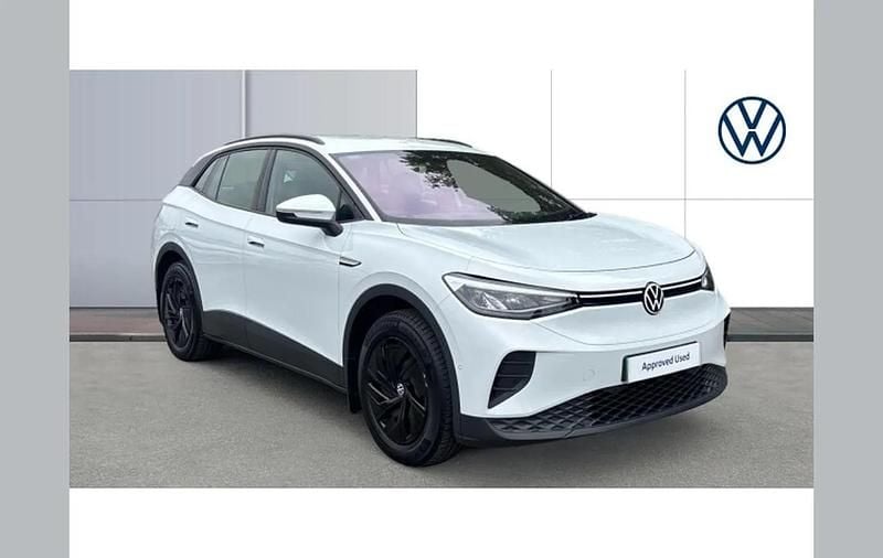 White Used 2022 VW ID.4 Pure SUV | £18,151 (Fair price) - Image 1/4