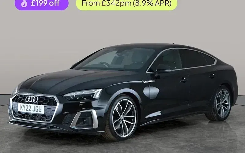 Used Audi A5 Sportback S-Line 150 HP (110 kW) 2024 Hatchback